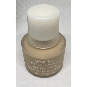 Prescriptives Virtual Skin Super Natural Finish Makeup Real Ecru 02  Rare-HTF